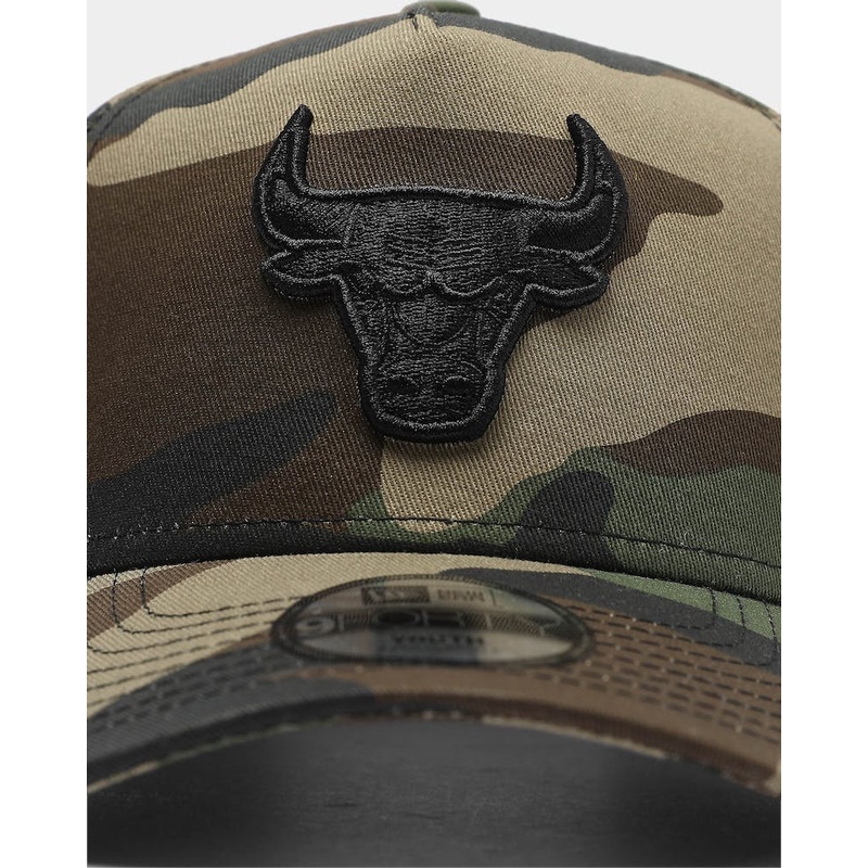 TOPI CHICAGO BULLS CAMO PREMIUM 9FORTY