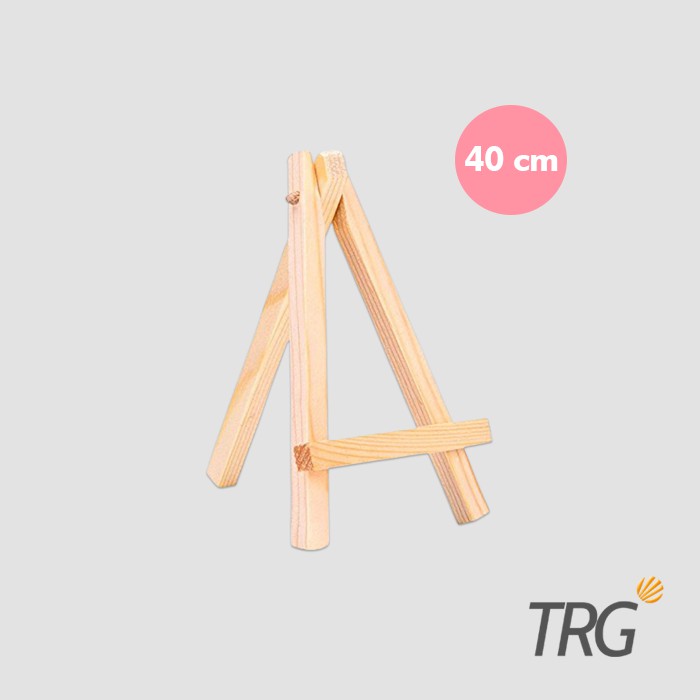 

TRG - Easel Stand Sandaran Lukis 40 cm TRG - Display Kanvas Canvas Kayu 40cm TRG