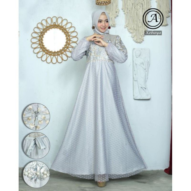 GAMIS SANGRILA/GAMIS PESTA MEWAH/SERAGAMAN KEBAYA