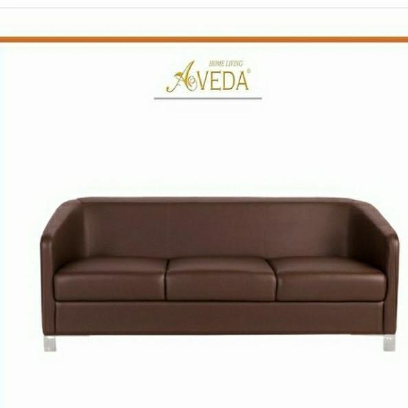 

Sofa Kantor/Sofa Minimalis 3 Seater Aveda Ac801 Molek_Furniture Firmansyaha02