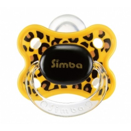 Simba - LEOPARD Thumb Shaped Pacifier