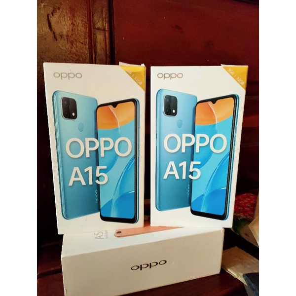 hp Oppo A15 second