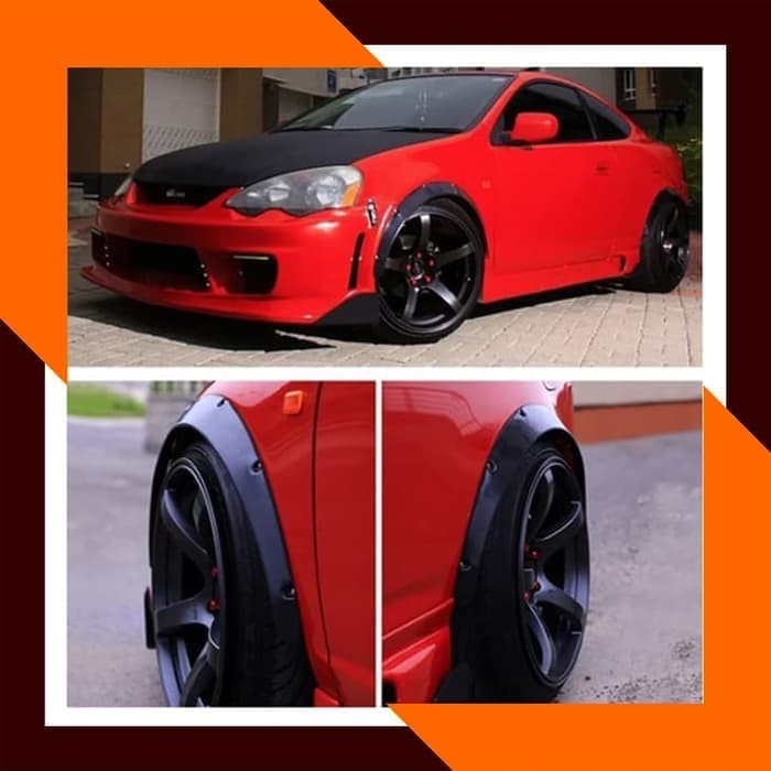 Lips Fender Mobil Racing Fender Flares Carbon (-Universal)-