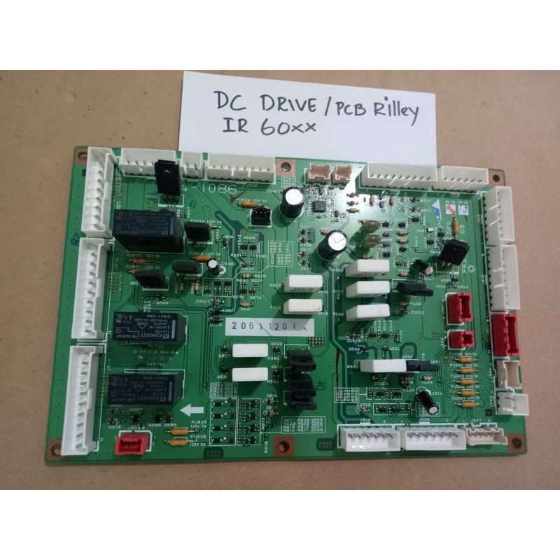 DC Drive PCB Rilley IRA iR Advance 6055 6065 6075