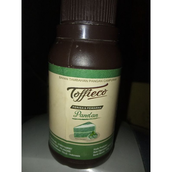 

Toffieco perisa pandan 100g