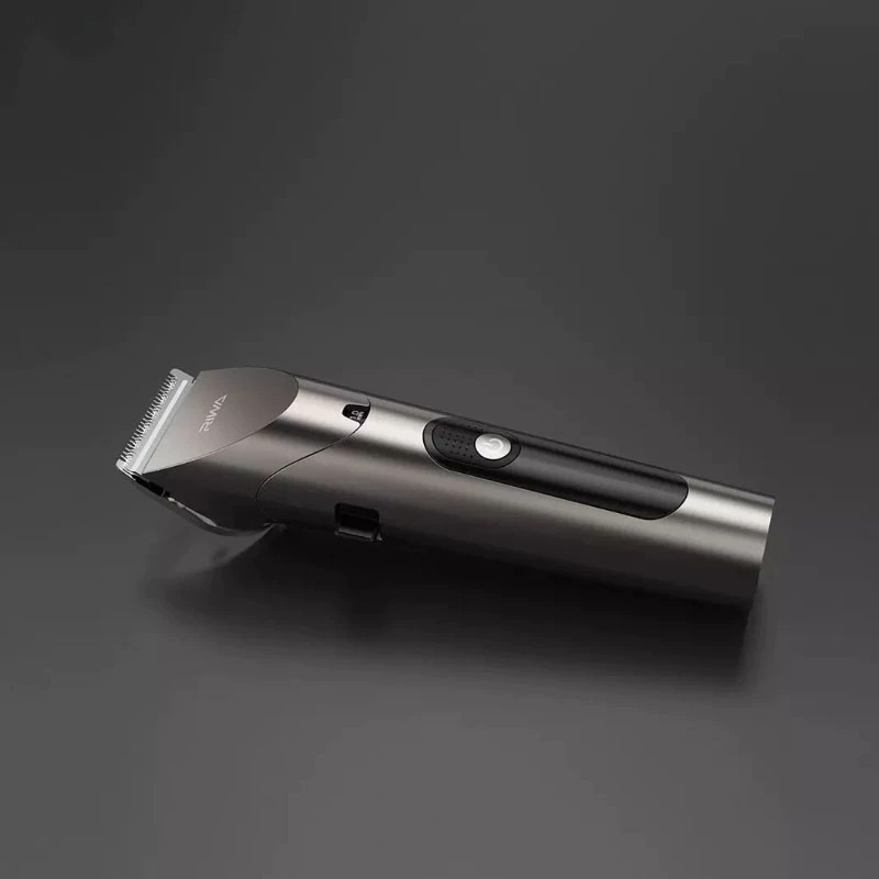 RIWA Alat Cukur Elektrik Hair Clipper Trimmer USB Rechargerable - RE-6305 - Gray