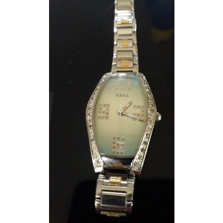 SOLVIL Jam Tangan Wanita second/bekas