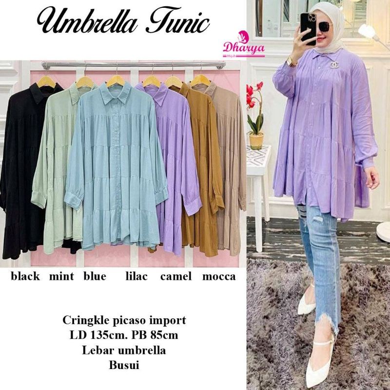 UMBRELLA TUNIC BY DHARYA