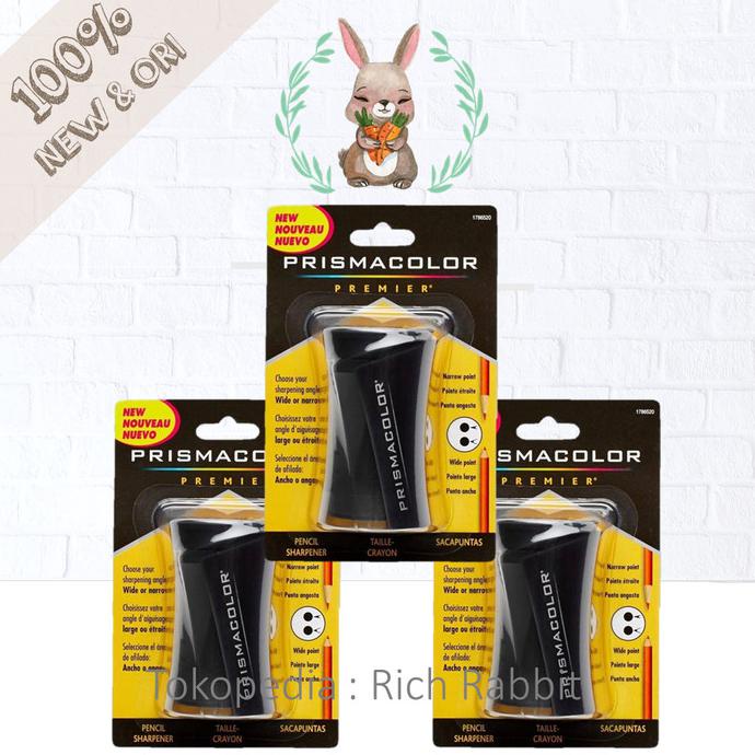 

Cuci Gudang Awal Tahun Prismacolor Premier Pencil Sharpener Pengasah Pensil Prisma Color Cuci Gudang