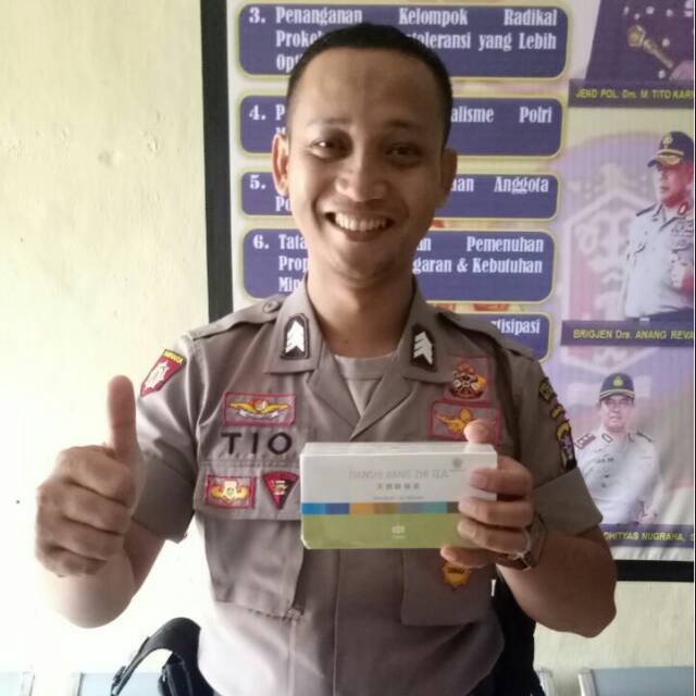 

Jiang Zhi Tea ( Teh Kaisar China/Teh kolesterol)