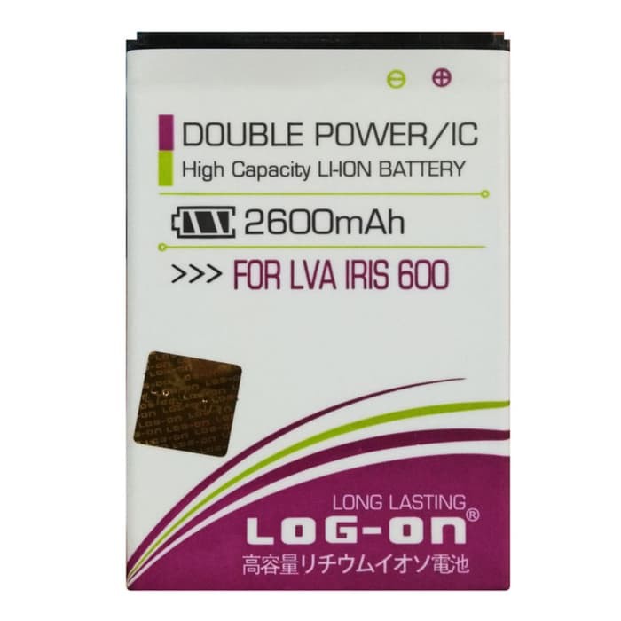 BATTERY LOGON LAVA IRIS 600