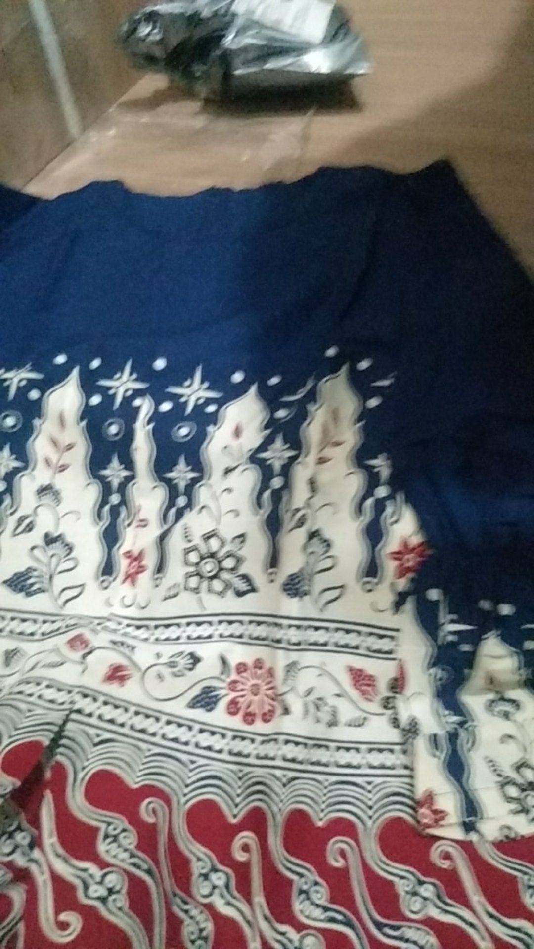 Tunik Candra Dewi Size S M L Xl Xxl | Dress Batik Asli Solo