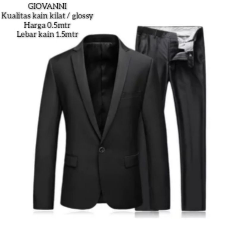 KAIN WOOL MADE FOR ITALY BY MARINOBAHAN CELANA BAHAN JAS SEMI WOOL BISA PAKE LUAR DALAM