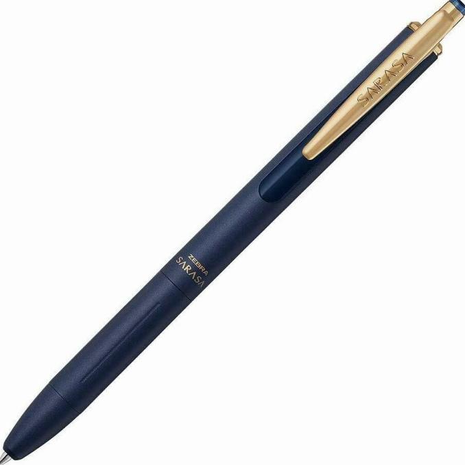 

Zebra Sarasa Grand Vintage 0.5mm - Blue Black ---Terbaru---