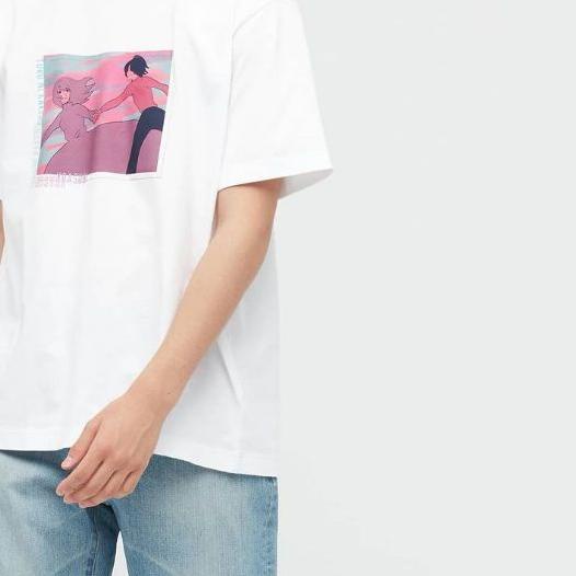 ✼ KAOS UNIQLO YOASOBI KAOS UT UNIQLO X YOASOBI PREMIUM MIRROR 1:1 ✫