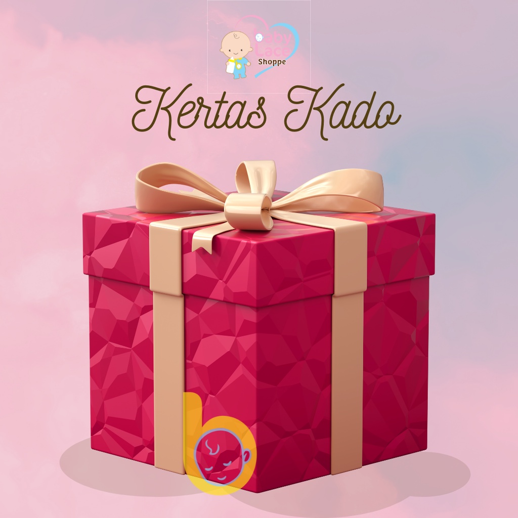 

Kertas Kado / Kartu Ucapan BOY / GIRL