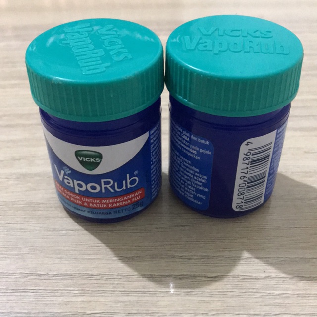 Vicks Vaporub - 25gr