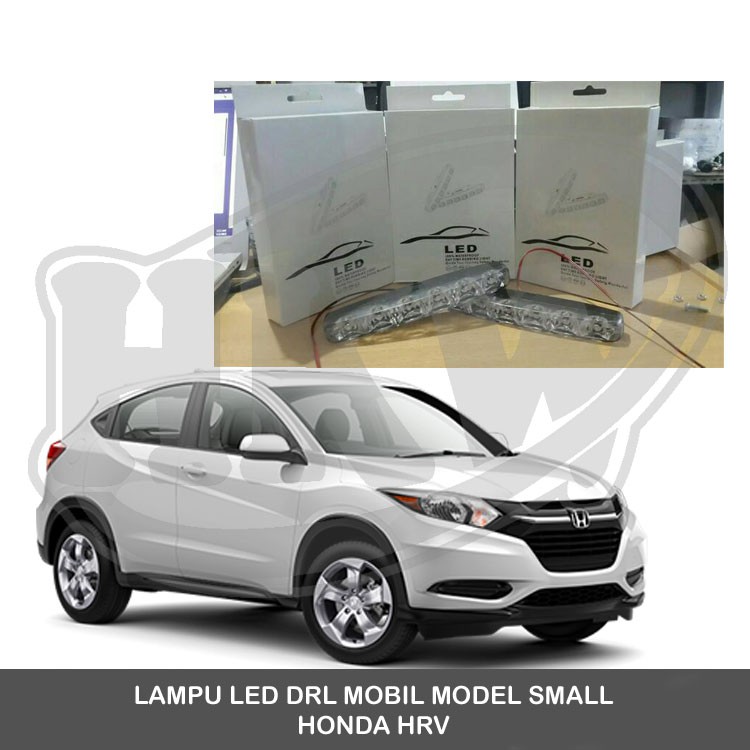 LAMPU LED DRL MOBIL MODEL SMALL HONDA HRV