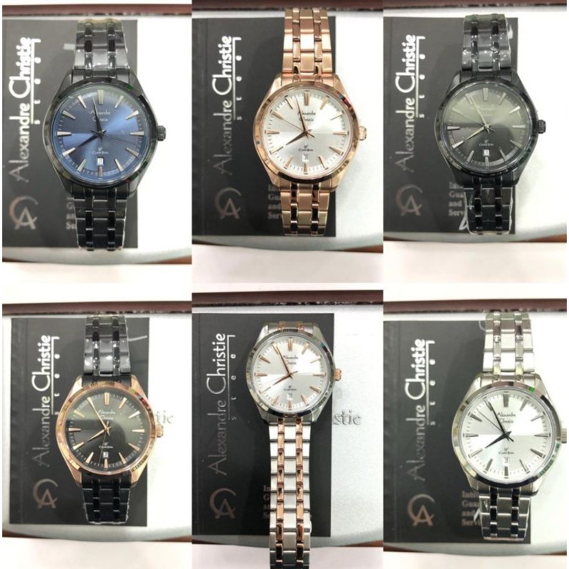 Jam Tangan Wanita Alexandre Christie Ac 8646 Original Garansi 1 Tahun