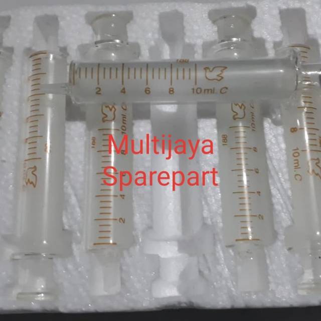 Suntikan Kaca 10 ML