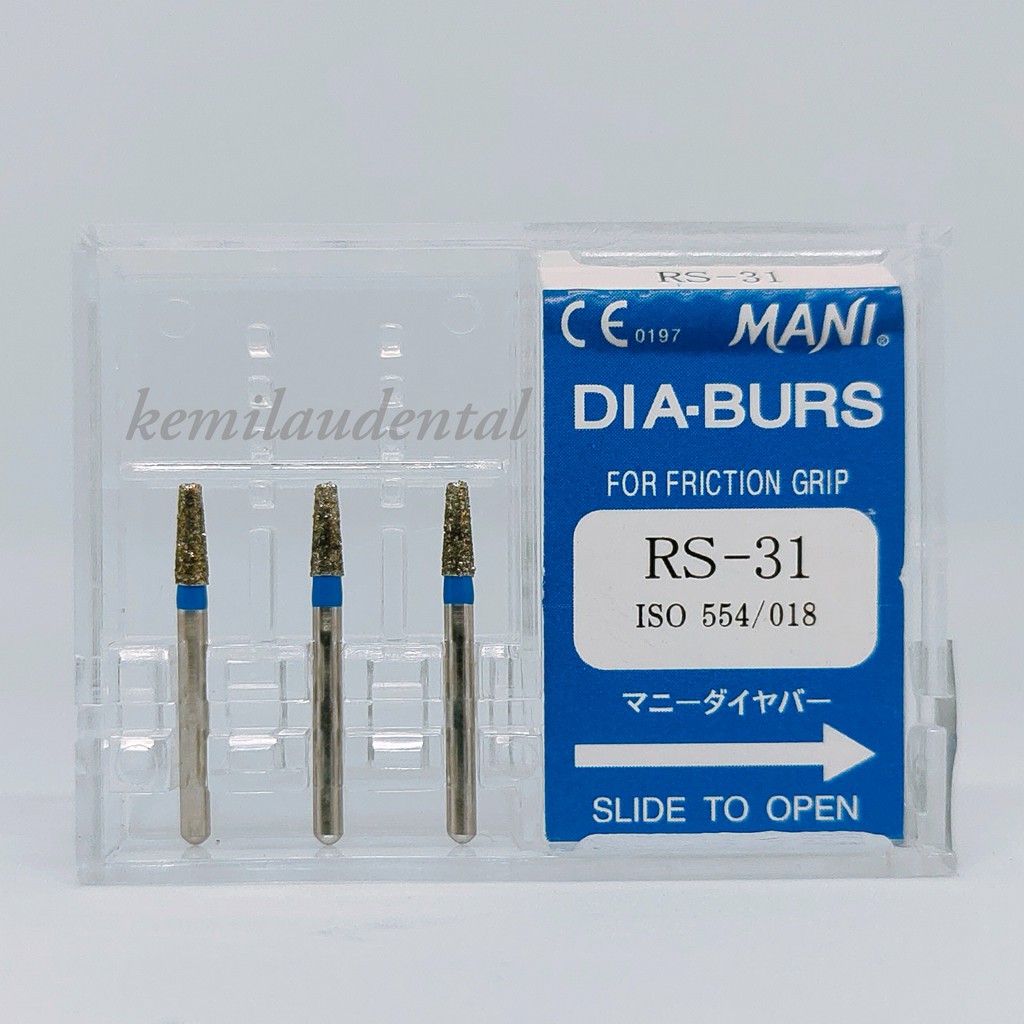 MANI DIAMOND BUR RS-21//RS-31