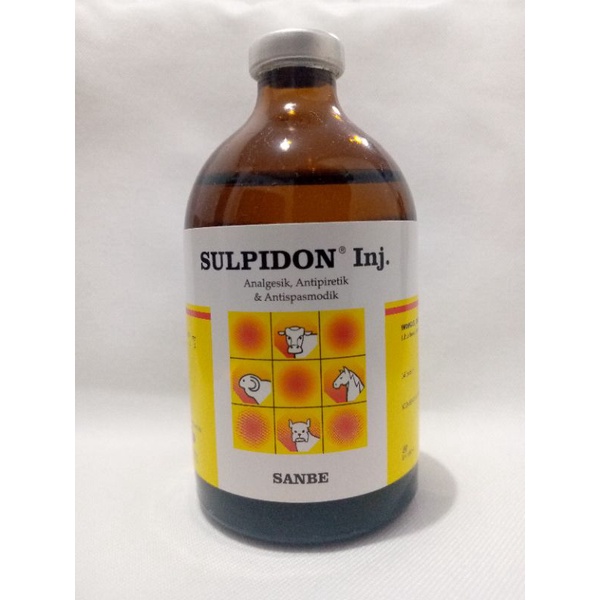 Sulpidon 100ml (Obat demam)