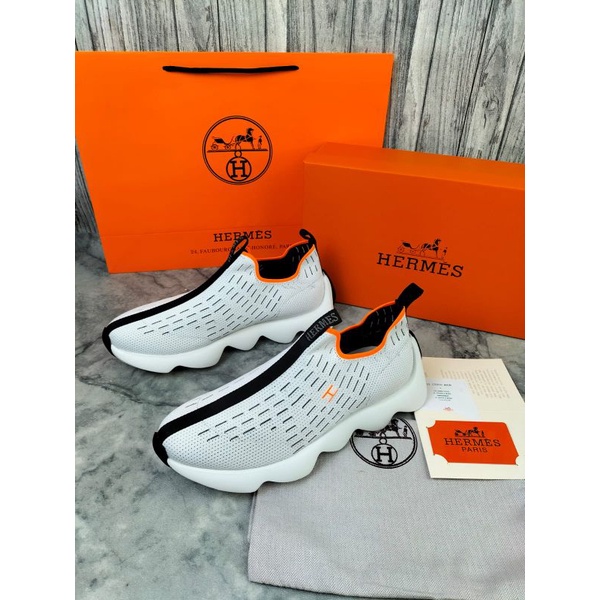 SEPATU  SLIP ON PRIA ME'$123 MIROR QUALITY