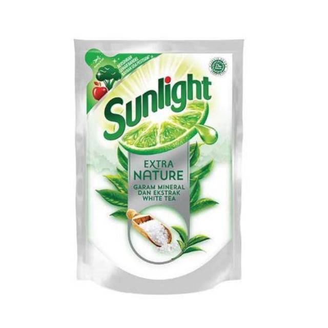 sunlight/mama lime refill/botol 450ml/refil 240ml