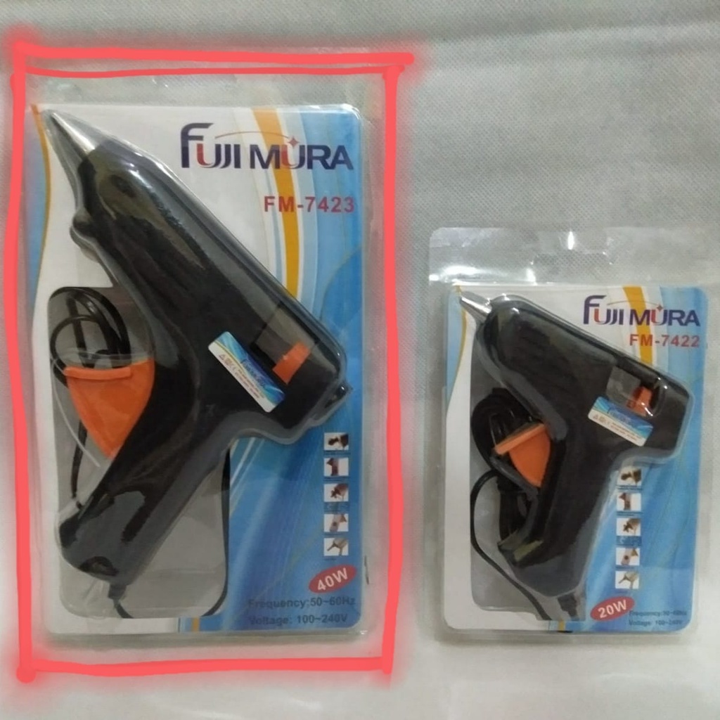 

Lem Tembak Besar Fujimura 40 Watt / Glue Gun