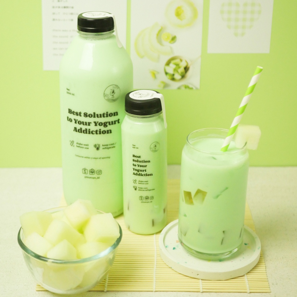 

Tsuruyo Yogurt Drink Mango Jelly