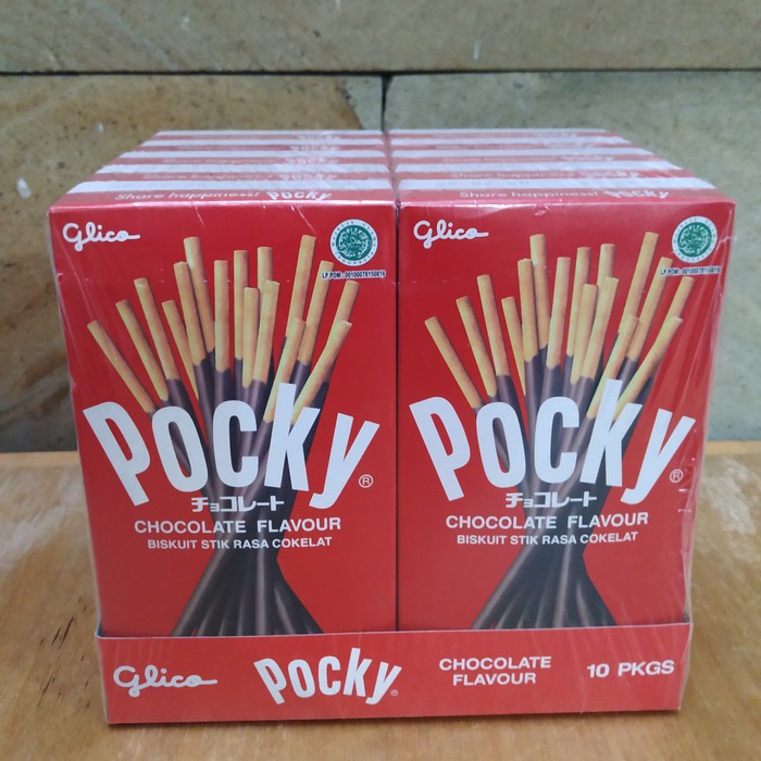 

Glico Pocky Stick isi 10