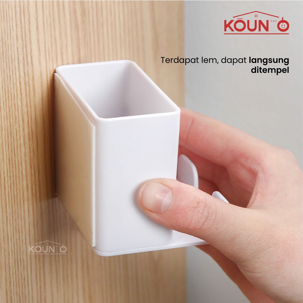 Tempat Remote Dinding Tempat Penyimpanan Serbaguna Mutifungsi Organizer HP Handphone Remot Stop Kontak