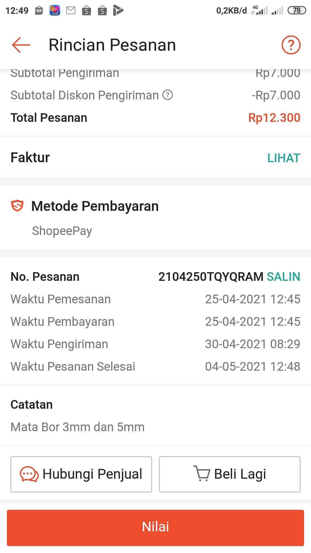 Mata Bor Besi Gergaji Hss Drill Bits Titanium Coated 2 Fungsi Lobang Dan Potong Ukuran 3 4 6 6.5 8mm