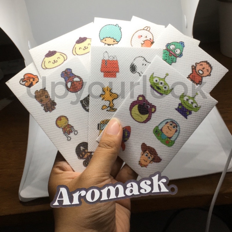 ✨Up Your Look✨ Aromask stiker masker aroma patch freshcare eucalyptus patch