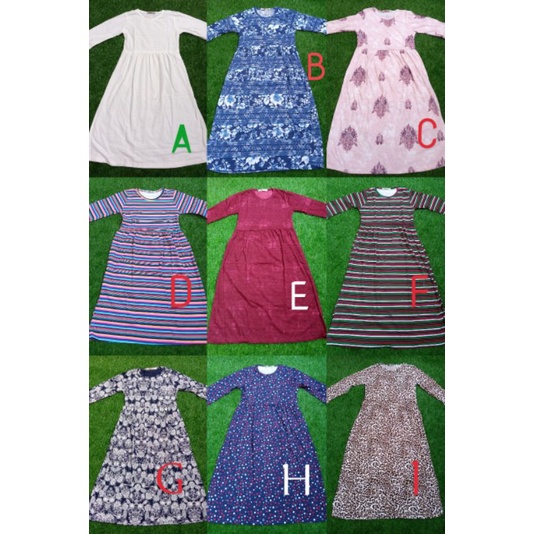Gamis Chameelo Anak Gamis Bahan Kaos Anak Perempuan