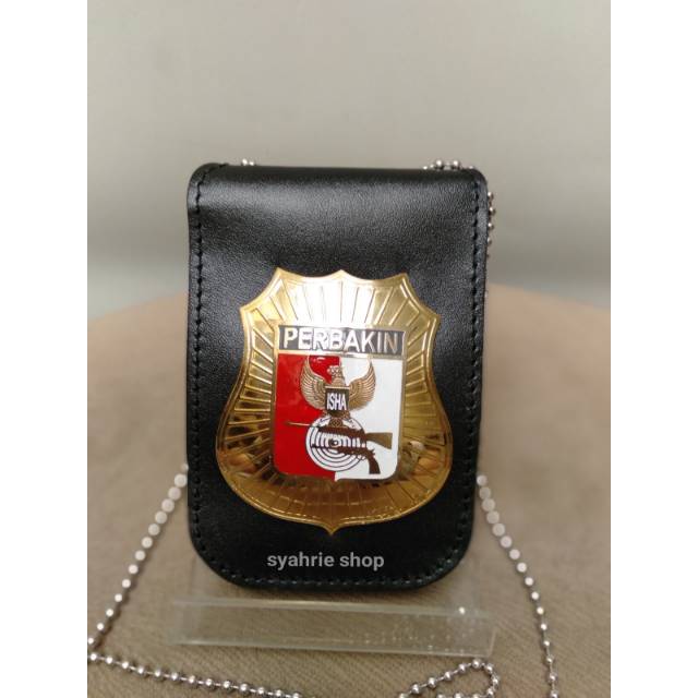 sarung dompet kta kulit kalung id card perbakin