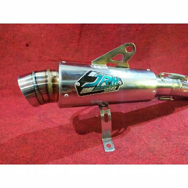 Knalpot Racing Jrm Suzuki Spin Nex Skywave Skydrive