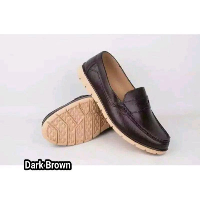 Sepatu Pria Karet SP 8091L / Slip On Tahan Air