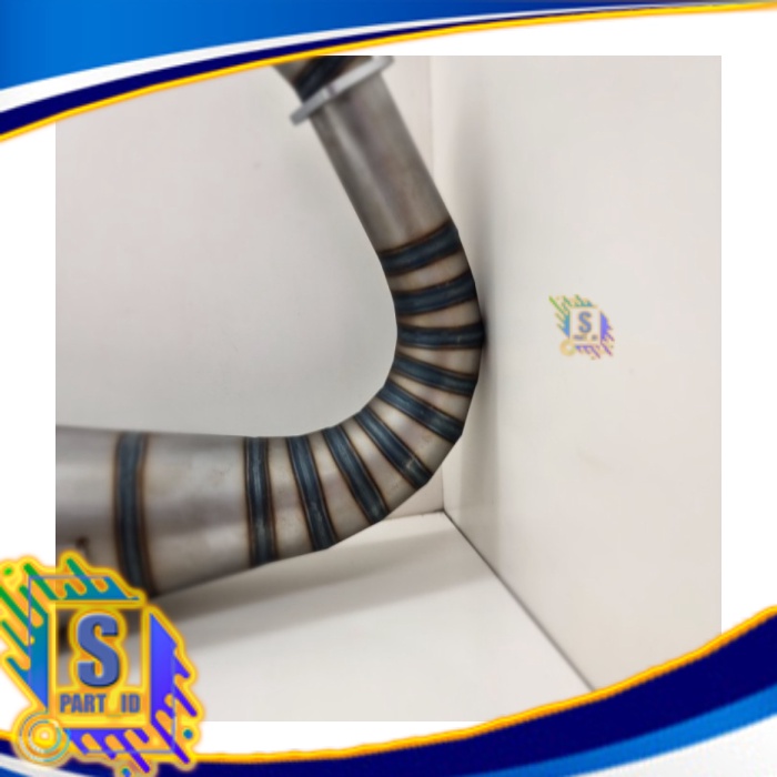 Tabung Chamber Knalpot RS-1 Ninja R  RR Type Pro Max 42 Step Std RS 1 Istimewa Dijamin Original