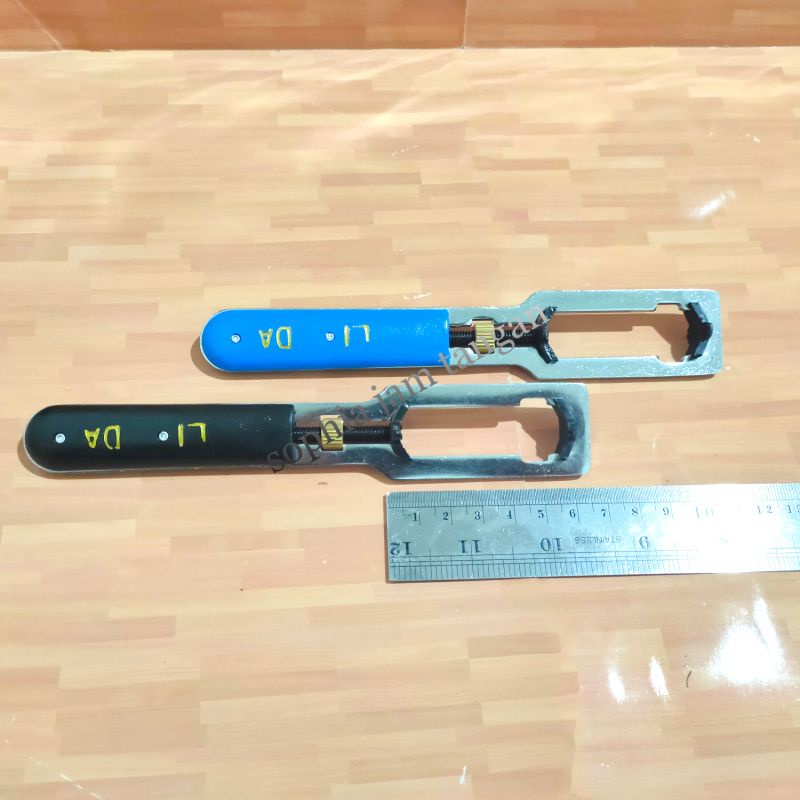 [ BISA COD ] Alat Pembuka casing belakang jam tangan / Spanner Bahan Stainless Steel / ENGKOL JAM