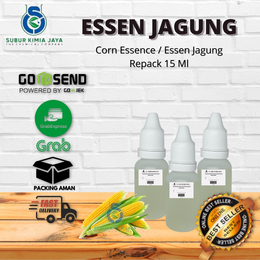 

Corn Essence / Jagung 15 ml