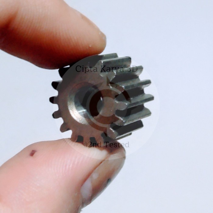 Spur Gear Straight Cut Hardened Module Mod 1.0 M1.0 Reducer Gear Box