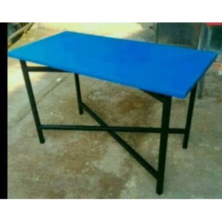 Meja Lipat Minimalis Uk.120x40x70  Meja Cafe Meja Makan Meja Bazar