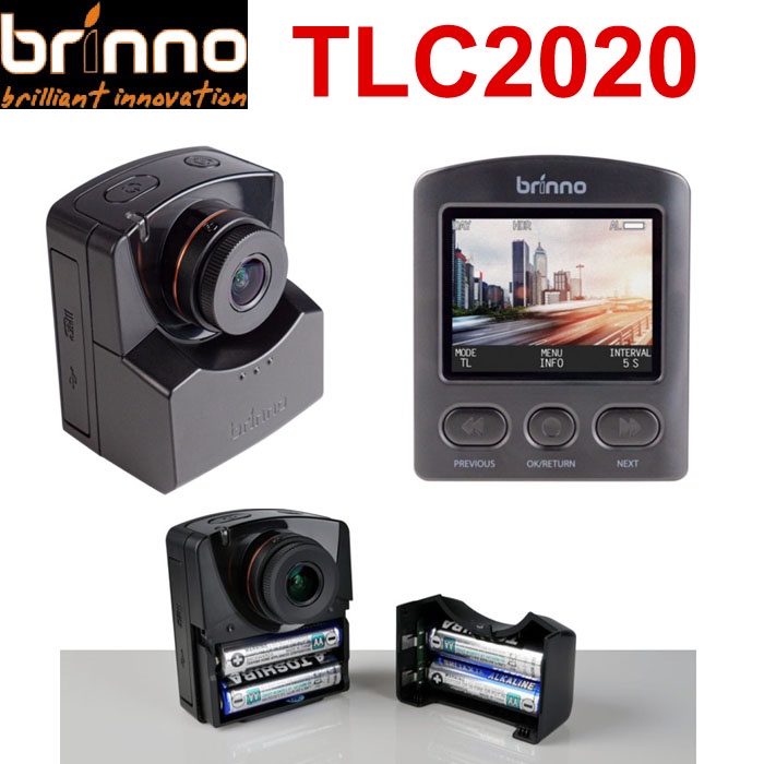 Paket Brinno TLC2020 Housing Bundle ATH1000