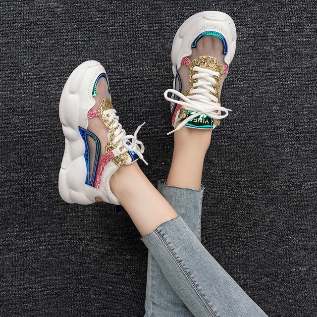 SALE SEPATU SNEAKERS WANITA MARYNE BY AXELINE AS100-7