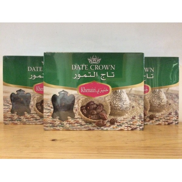 

Kurma Date Crown - Khenaizi 1 Kg