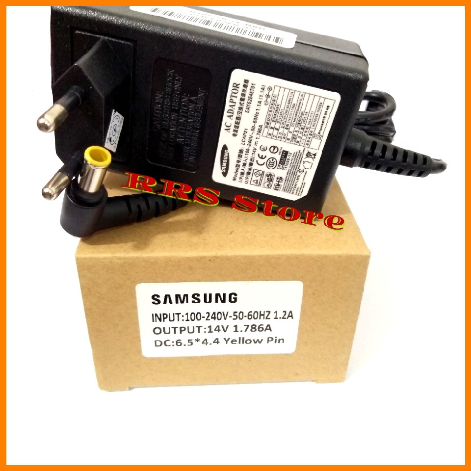 Charger / Switching Adaptor Samsung 14V 1.786A untuk LED LCD TV Monitor LG 12V 19V  A2514_DSML ORI