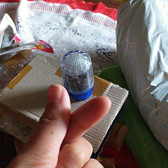 Filter Keran / Filter Kran / Saringan Air Mini / Penyaring Air Sumur Dan Pam / Karbon Penjernih Air