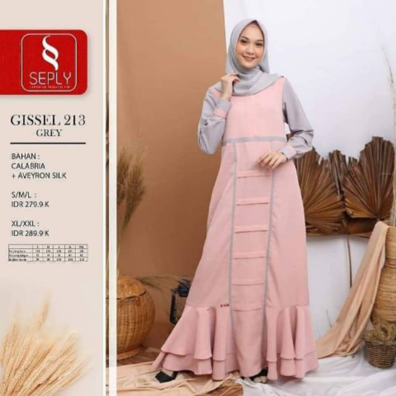GAMIS SEPLY GISSEL 213 GREY