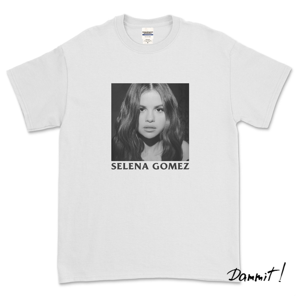 SELENA GOMEZ  T-SHIRT - S, M, L, XL.